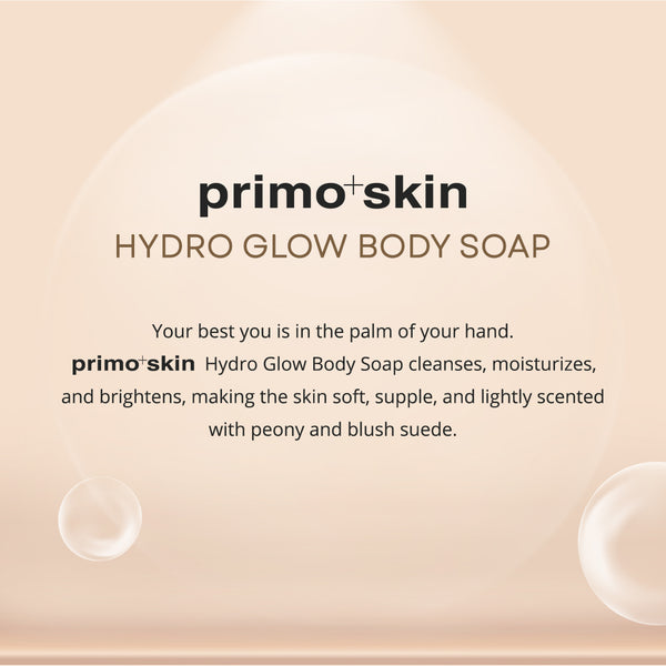 Primo+Skin Hydro Glow Body Soap w/ Niacinamide 135g