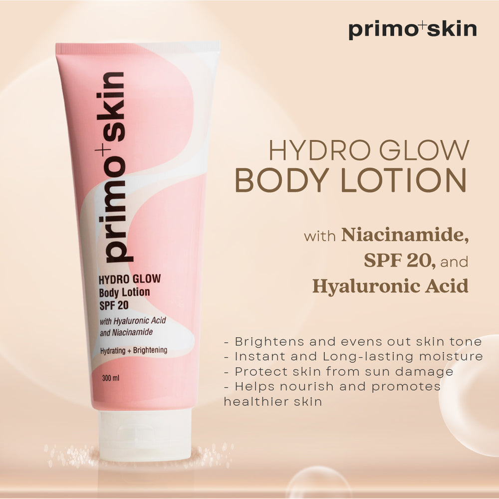Primo+Skin Hydro Glow Body Lotion (SPF 20) 300ml