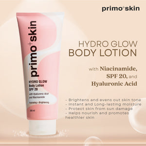 Primo+Skin Hydro Glow Body Lotion (SPF 20) 300ml