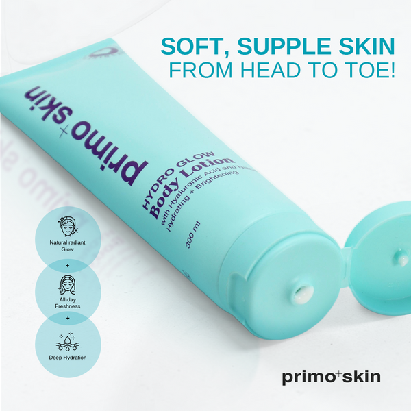 Primo+Skin Hydro Glow Body Lotion (SPF 20) 300ml
