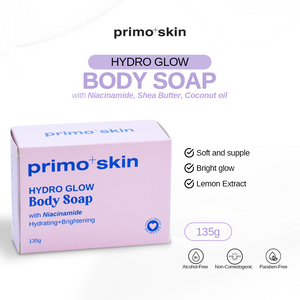Primo+Skin Hydro Glow Body Soap w/ Niacinamide 135g
