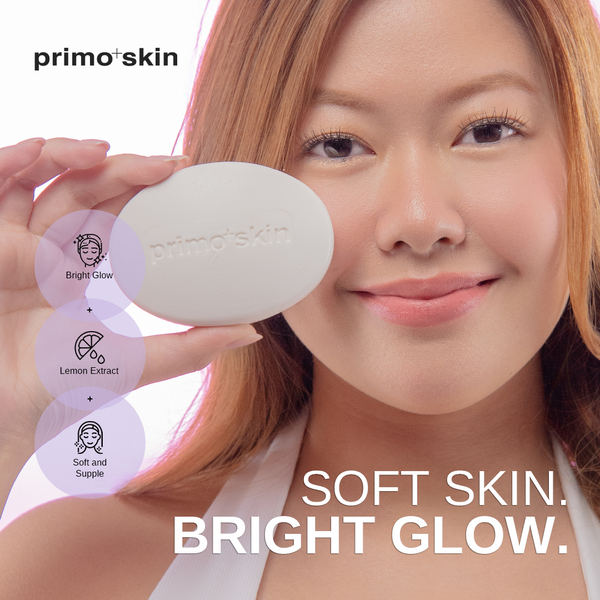 Primo+Skin Hydro Glow Body Soap w/ Niacinamide 135g