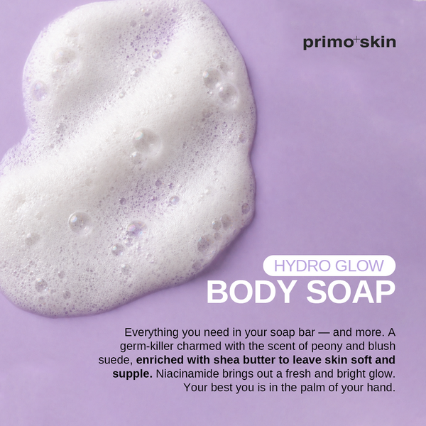 Primo+Skin Hydro Glow Body Soap w/ Niacinamide 135g