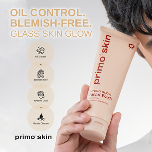 Primo+Skin Hydro Glow Facial Wash w/ Niacinamide 100,