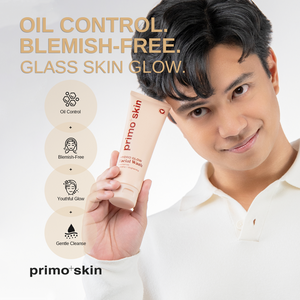 Primo+Skin Hydro Glow Facial Wash w/ Niacinamide 100,