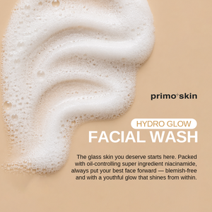 Primo+Skin Hydro Glow Facial Wash w/ Niacinamide 100,