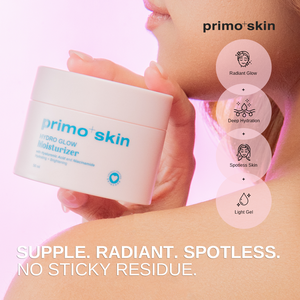 Primo+Skin Hydro Glow Facial Moisturizer w/ Hyaluronic Acid And Niacinamide 50g