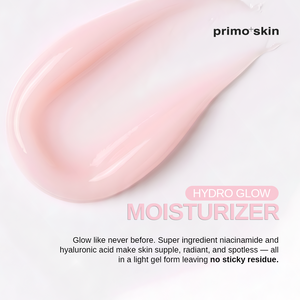 Primo+Skin Hydro Glow Facial Moisturizer w/ Hyaluronic Acid And Niacinamide 50g