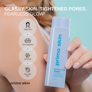Primo+Skin Hydro Glow Toner w/ Hyaluronic Acid And Niacinamide 120ml